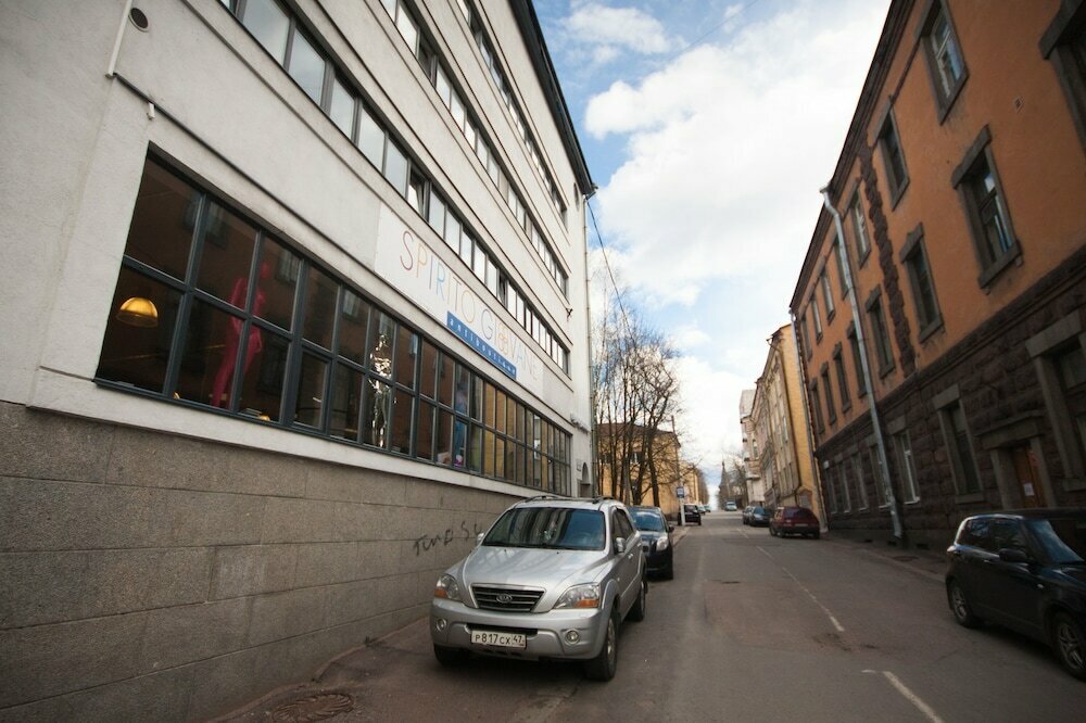 Гостиница VyborgHostel Выборг